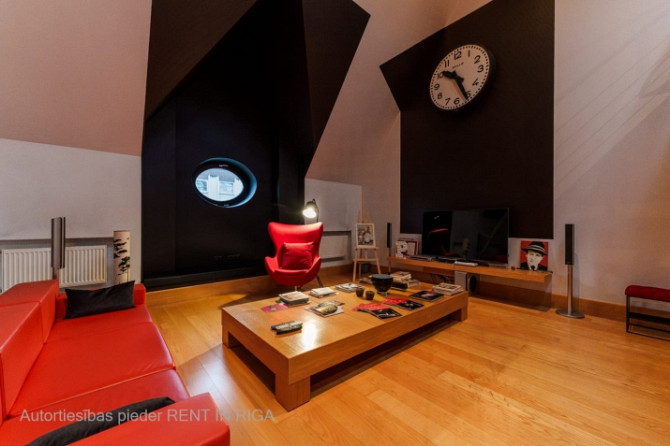 Продается пентхаус в посольском районе - тихий центр. Двухэтажная квартира (5 и 6 Рига - изображение 6