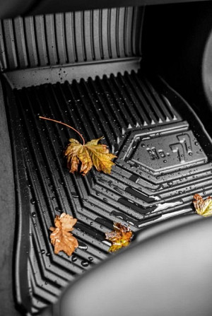 Pārdodam gumijas paklājiņus visu marku un modeļu automašīnām. Mēs piedāvājam piecas Eiropas... Рига - изображение 2