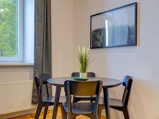 Izīrē īstermiņā 2-istabu dzīvokli Rīgas centrā, Raiņa bulvārī 31  Dzīvoklis atrodas vienā no Rīgas p Рига - изображение 16