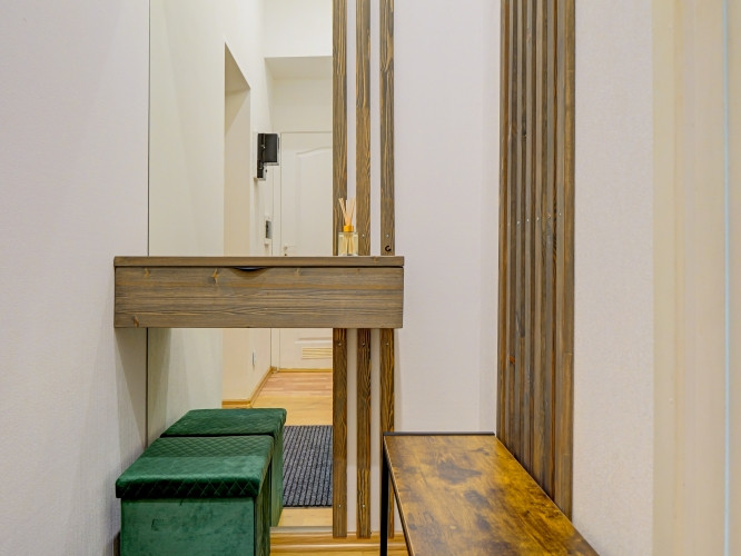 Izīrē īstermiņā 2-istabu dzīvokli Rīgas centrā, Raiņa bulvārī 31  Dzīvoklis atrodas vienā no Rīgas p Рига - изображение 8