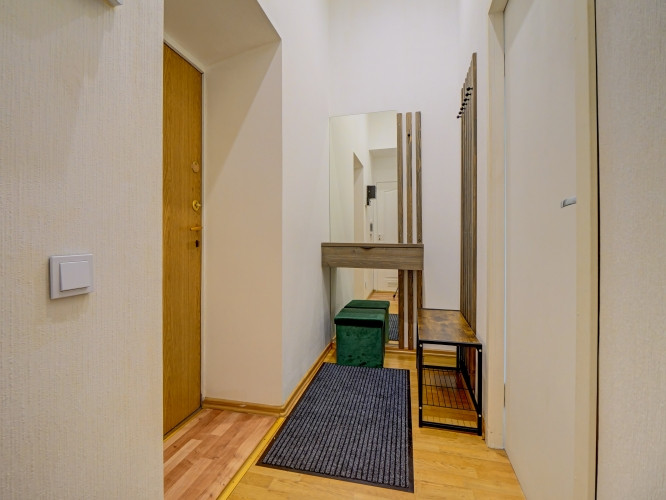 Izīrē īstermiņā 2-istabu dzīvokli Rīgas centrā, Raiņa bulvārī 31  Dzīvoklis atrodas vienā no Rīgas p Рига - изображение 6