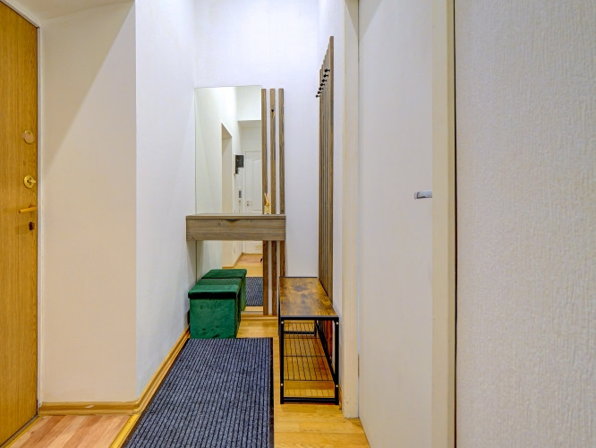 Izīrē īstermiņā 2-istabu dzīvokli Rīgas centrā, Raiņa bulvārī 31  Dzīvoklis atrodas vienā no Rīgas p Рига - изображение 5