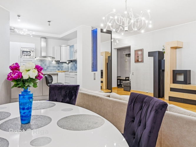 For sale: an exclusive 1bedroom apartment with a steam sauna!   A spacious, fully furnished apartmen Рига - изображение 5