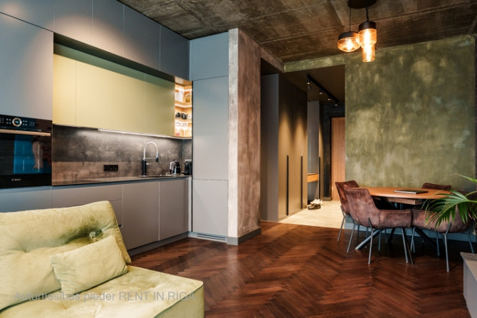 Захватывающая жизнь над крышами города  премиум-квартира в проекте Philosophers Residence. Рига - изображение 6