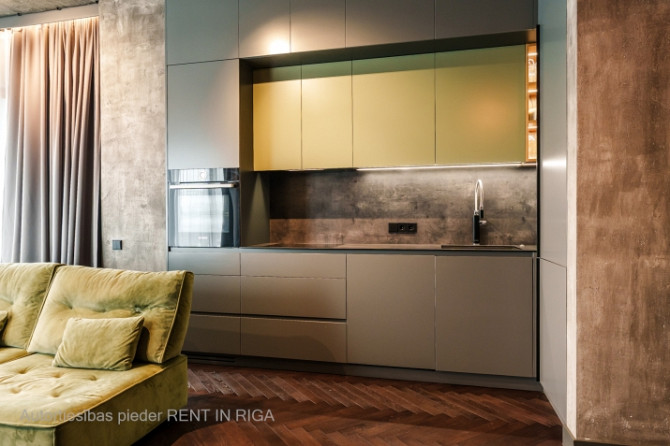 Захватывающая жизнь над крышами города  премиум-квартира в проекте Philosophers Residence. Рига - изображение 7