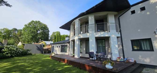 Элегантный 2х-этажный частный дом в спокойном и зелёном окружении!  Продаётся дом Юрмала - изображение 4