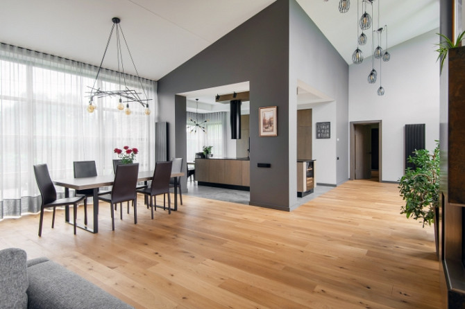 Brīnišķīga pērle Lielupes krastā!  Īpšuma sastāvā ir moderna un eleganta dzīvojamā māja ar 5 istabām Юрмала - изображение 6