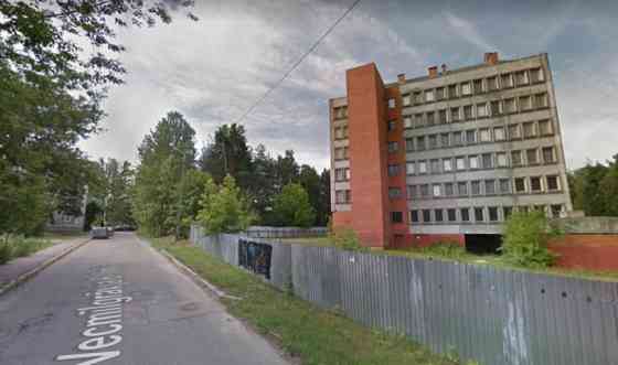 Property that needs to be renovated in Vecmilgravis.  The building for the use of hospital was built Рига