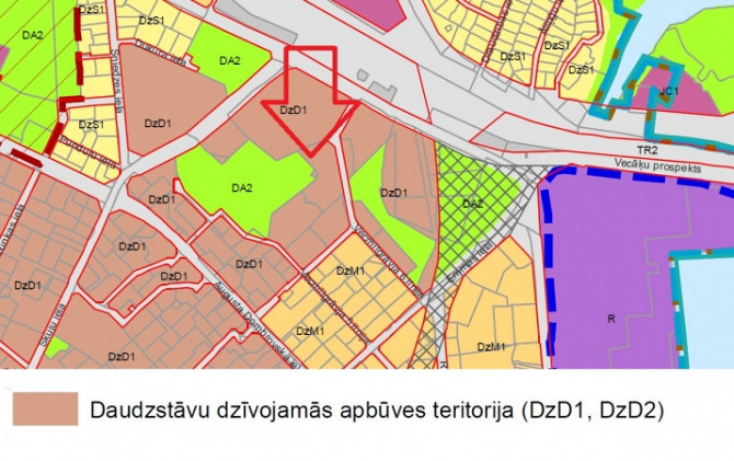 Property that needs to be renovated in Vecmilgravis.  The building for the use of hospital was built Рига - изображение 9