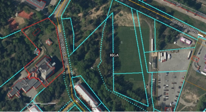 Property that needs to be renovated in Vecmilgravis.  The building for the use of hospital was built Рига - изображение 3