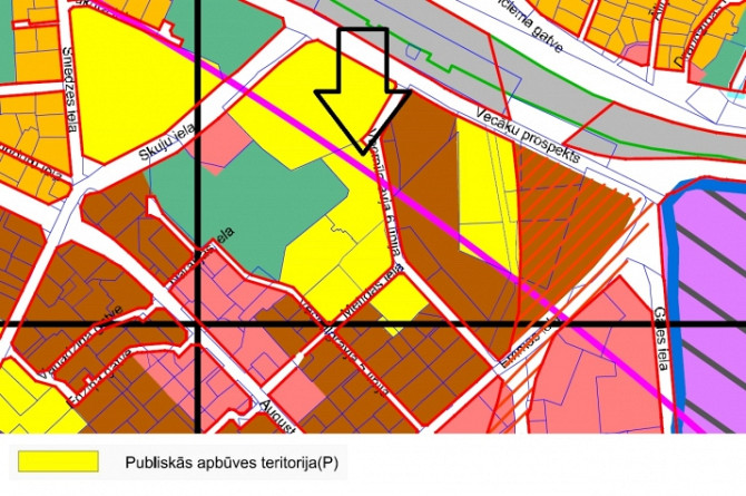 Property that needs to be renovated in Vecmilgravis.  The building for the use of hospital was built Рига - изображение 8