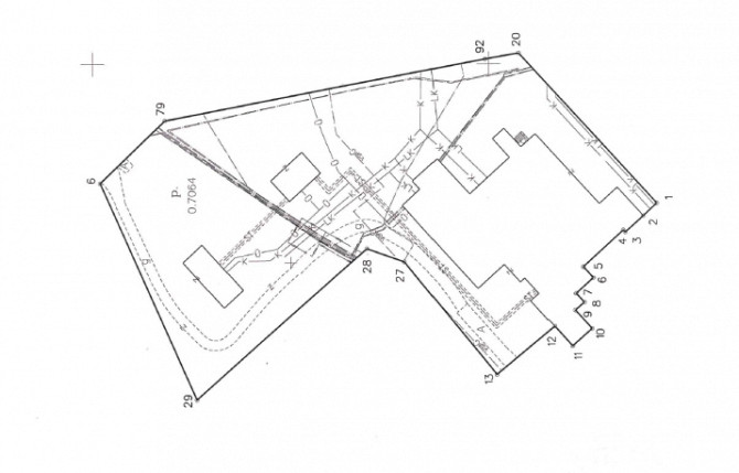 Property that needs to be renovated in Vecmilgravis.  The building for the use of hospital was built Рига - изображение 6