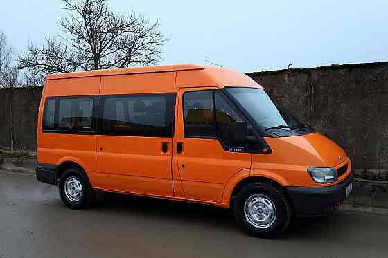 Ford Transit 330M Kombi Passenger 2.4 TDCi 66kW Tallina