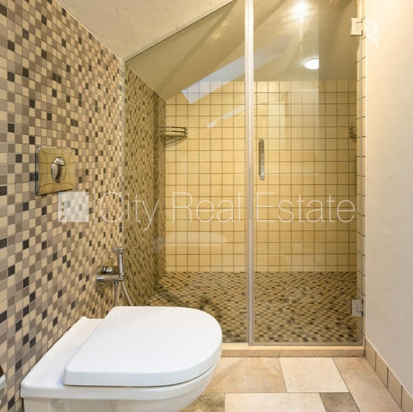 Privātmāja, labiekārtota apzaļumota teritorija, iežogota teritorija, vieta vairākām Rīga - foto 15