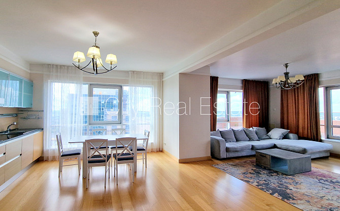 Projekts - Panorama Plaza, zeme īpašumā, jaunceltne, labiekārtota apzaļumota teritorija, Rīga - foto 2