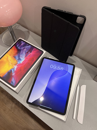 Pārdodu iPad Pro 11″, 256 GB, Space Grey krāsā. Ideāls tehniskais un vizuālais stāvoklis. Nav... Rīga - foto 1