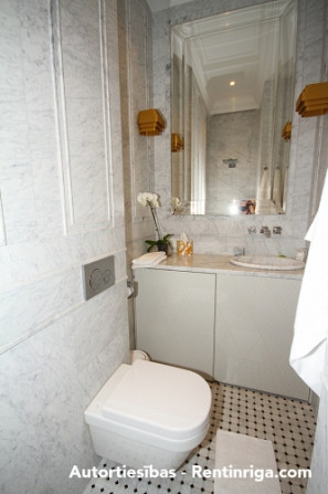 Сдаются в аренду эксклюзивная квартира  в районе посольств, уникальная Рига - изображение 9