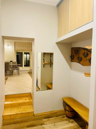 Izīrē 2 istabu dzīvokli Teikā!  Ēka tikai ar 10 dzīvokļiem klusā un drošā iekšpagalmā. Siltajā laikā Рига - изображение 7