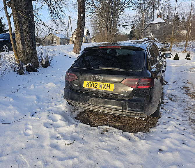 Audi A4 Avant 2.0 Tdi 143 hp S-line, 2012.gads no UK. S-line pakete, sporta piekare. Sīkāk par šo... Valmiera - foto 2