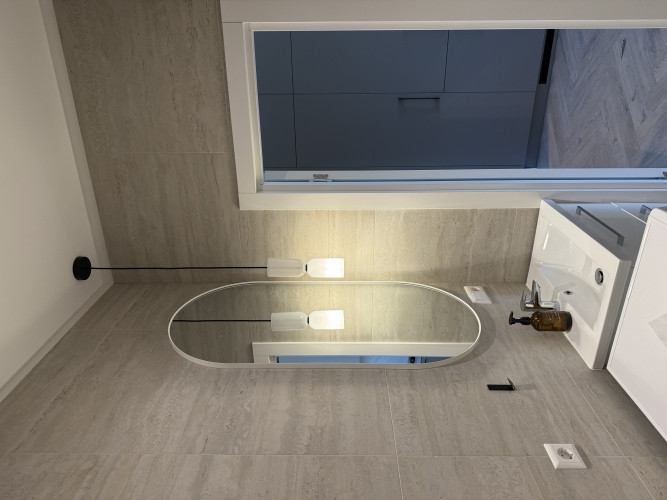 Izīrē 2-istabu dzīvokli renovētā ēkā!  Lauvas 7 ir viens no elegantākajiem renovētajiem Rīga - foto 7