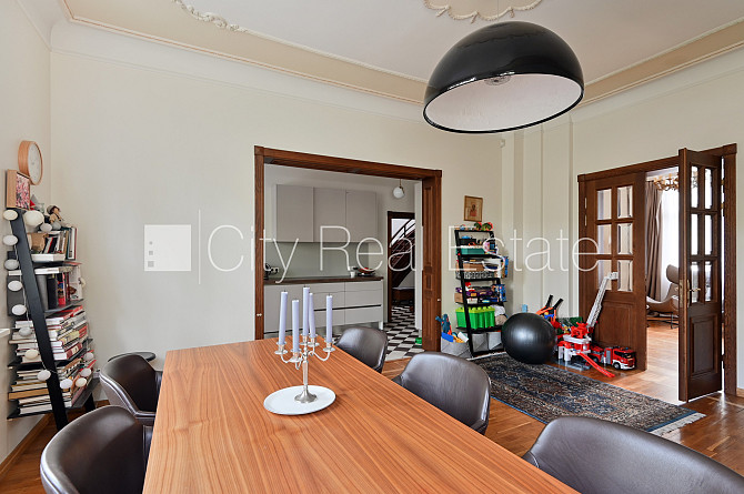 Часть дома, количество квартир в здании 2 шт., зеленая территория, территория Рига - изображение 7