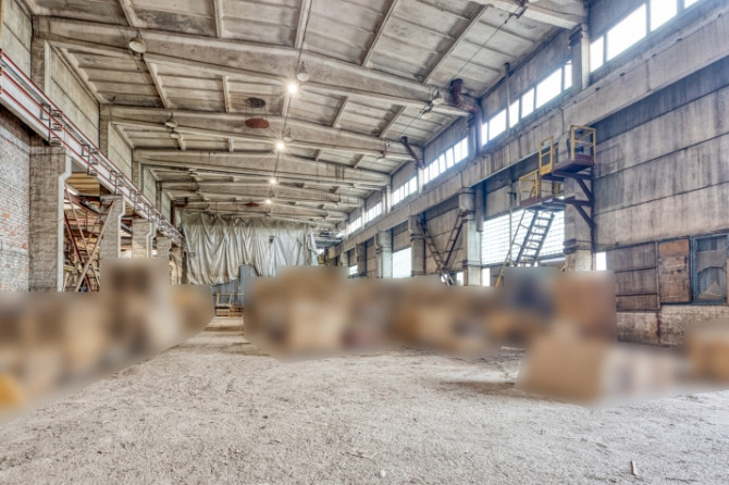 Pieejamas ražošanas/noliktavas telpas Ilzenes ielā 1B:  3 celtņi ar pacelšanas jaudu 3,2 t Rīga - foto 7