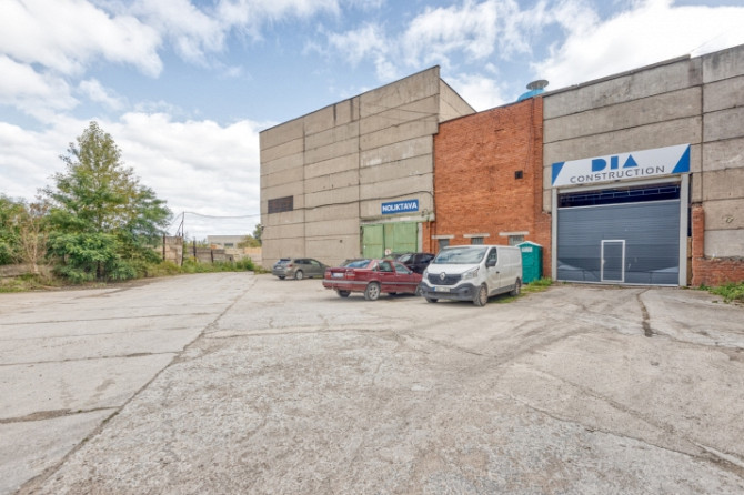 Pieejamas ražošanas/noliktavas telpas Ilzenes ielā 1B:  3 celtņi ar pacelšanas jaudu 3,2 t Rīga - foto 5