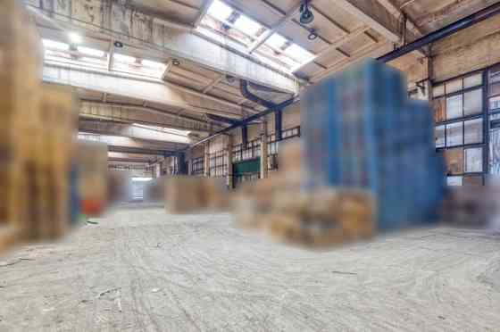 Доступны производственные/складские помещения по адресу Ilzenes 1B:  3 крана с Rīga