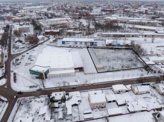 Продаётся земельный участок с утверждённым проектом строительства здания типа Рига