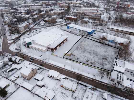 Продаётся земельный участок с утверждённым проектом строительства здания типа Рига