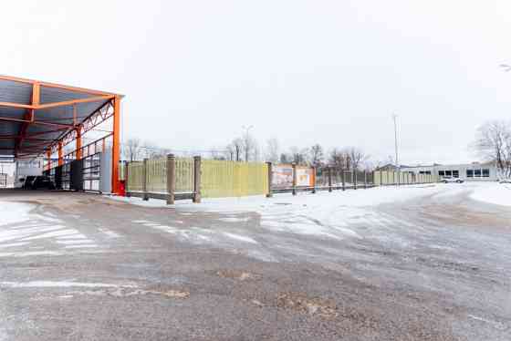 Продаётся земельный участок с утверждённым проектом строительства здания типа Рига