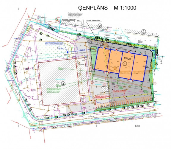 Продаётся земельный участок с утверждённым проектом строительства здания типа Рига - изображение 3