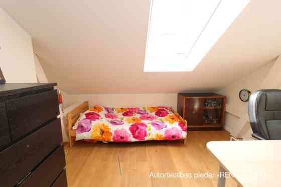 Уютная, светлая 2-этажная 3-комнатная квартира (2 изолированные спальни и гостиная, Рига