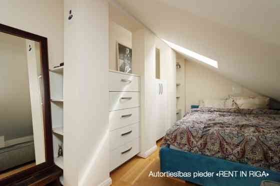 Уютная, светлая 2-этажная 3-комнатная квартира (2 изолированные спальни и гостиная, Рига