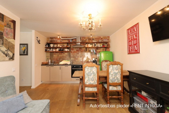 Уютная, светлая 2-этажная 3-комнатная квартира (2 изолированные спальни и гостиная, Рига - изображение 8