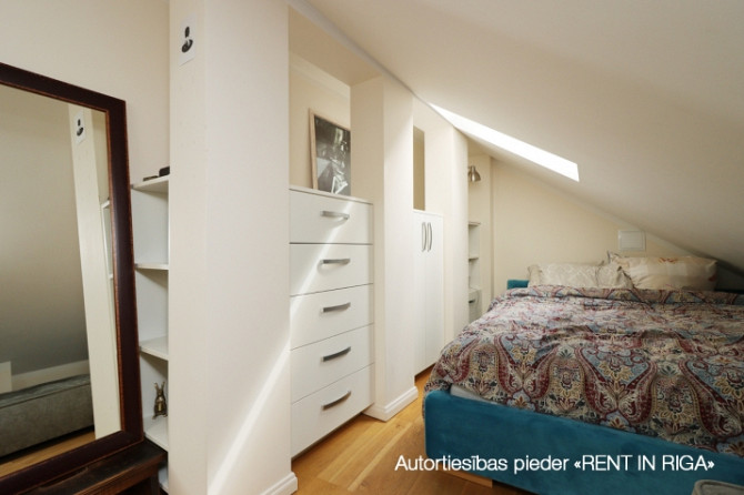 Уютная, светлая 2-этажная 3-комнатная квартира (2 изолированные спальни и гостиная, Рига - изображение 4