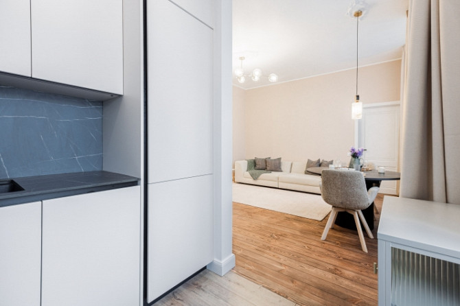 Эксклюзивная двухкомнатная квартира в тихом центра Риги  Редкое предложение: Рига - изображение 8