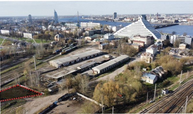Ilgtermiņa nomai tiek piedāvāts zemes gabals ar labu pieejamību ērtā vietā. Rīga - foto 1