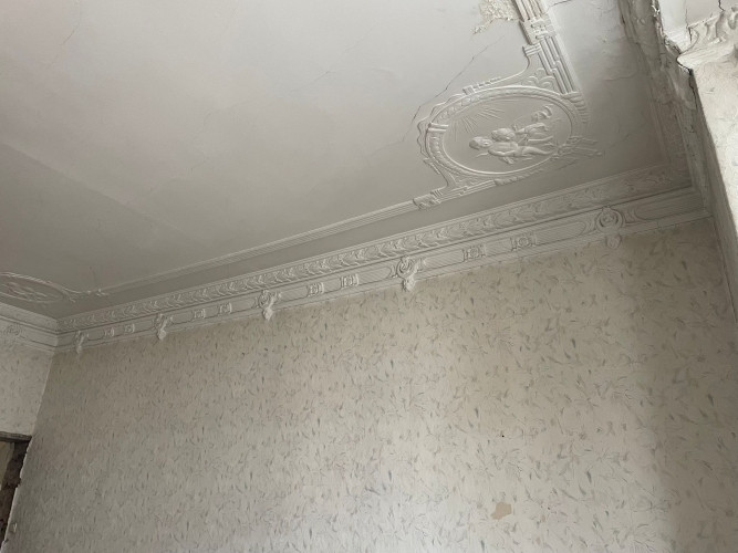 Продаётся элегантная квартира в полностью отреставрированном историческом Рига - изображение 9