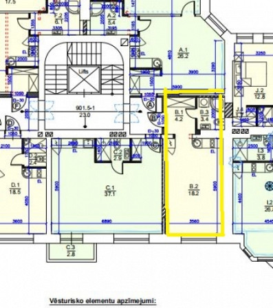 Продаётся элегантная квартира в полностью отреставрированном историческом Рига - изображение 8