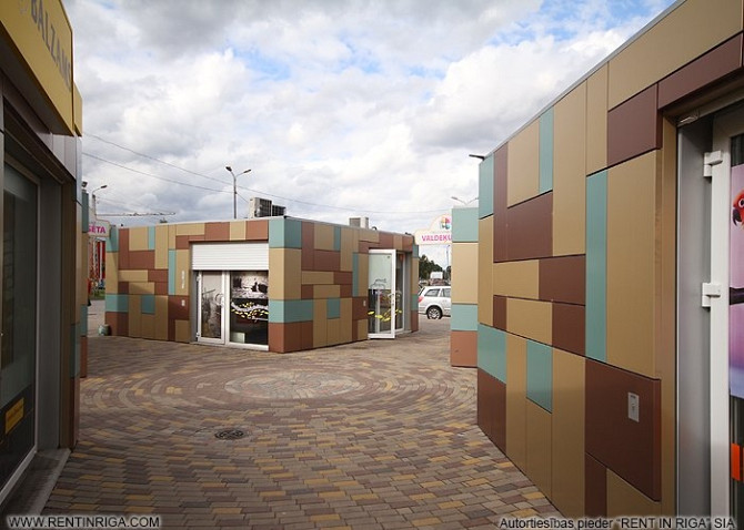 Торговый киоск в Зиепниеккалнсе.  расположен на 1-м этаже;  площадь представляет Рига - изображение 3
