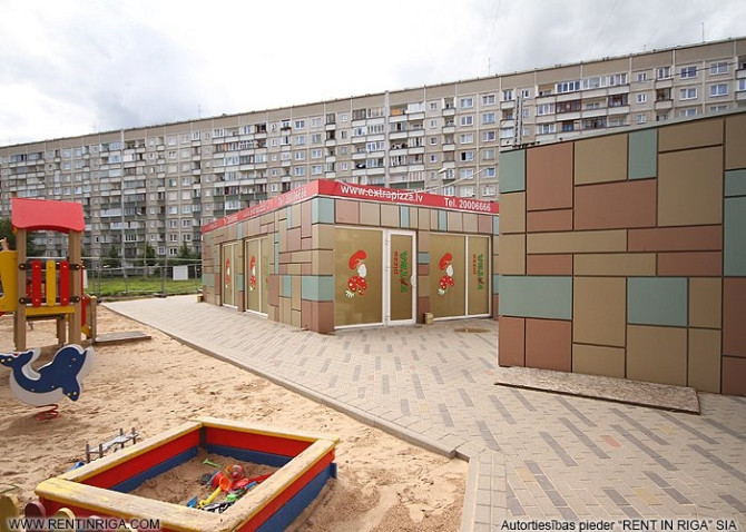 Торговый киоск в Зиепниеккалнсе.  расположен на 1-м этаже;  площадь представляет Рига - изображение 2