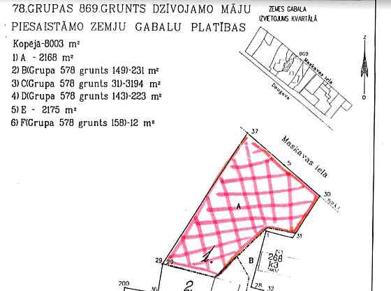 Проект - Matīsa 38 (Матиса 38), здание во дворе, реновированный дом, благоустроенная Rīga