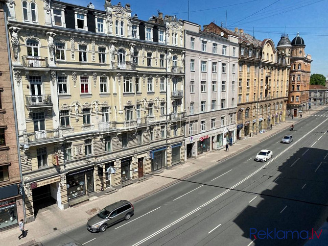 Pagalma māja, renovēta māja, ķieģeļu mūra sienas, fasāde ar dekoratīvo apmetumu, Rīga - foto 10