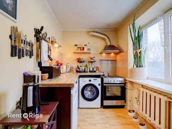 Сдаётся квартира с одной спальней в центре Риги  ул. Кришьяня Валдемара, 72A Rīga