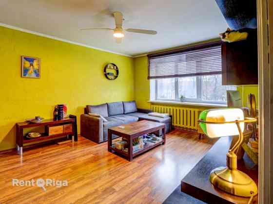 Сдаётся квартира с одной спальней в центре Риги  ул. Кришьяня Валдемара, 72A Rīga