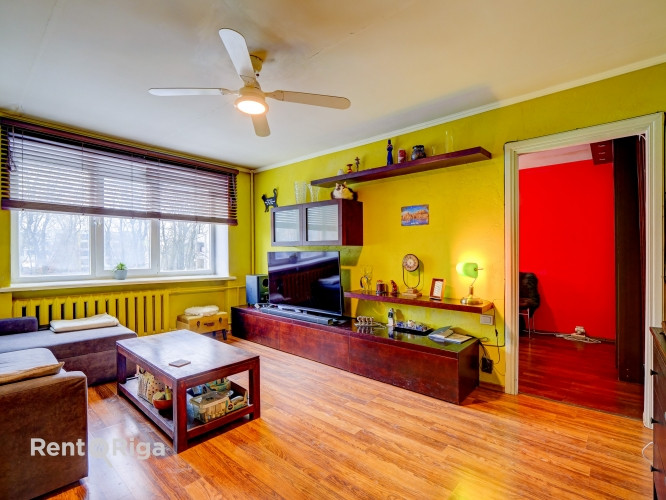 Izīrē 1 guļamistabas dzīvokli Rīgas centrā  Krišjāņa Valdemāra ielā 72A  Tiek izīrēts Rīga - foto 1