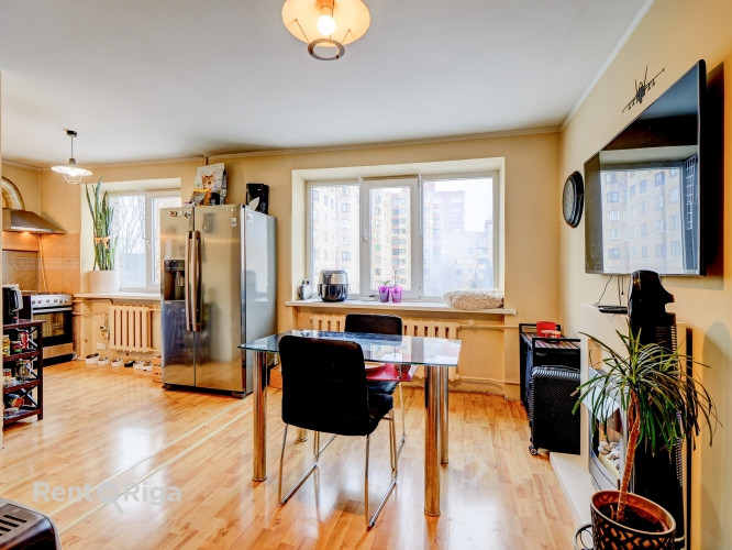 Izīrē 1 guļamistabas dzīvokli Rīgas centrā  Krišjāņa Valdemāra ielā 72A  Tiek izīrēts Rīga - foto 8