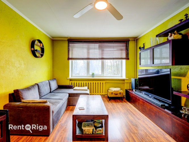 Izīrē 1 guļamistabas dzīvokli Rīgas centrā  Krišjāņa Valdemāra ielā 72A  Tiek izīrēts Rīga - foto 2