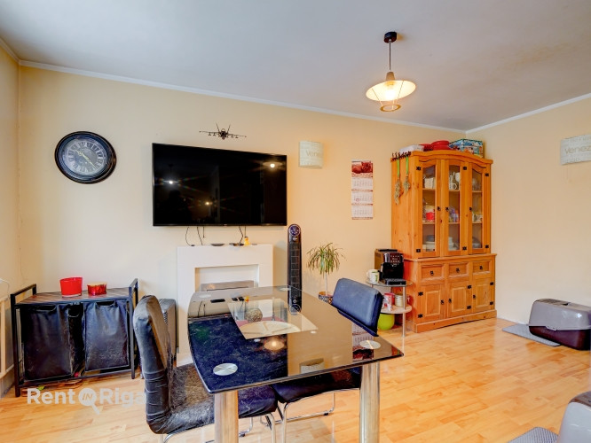 Izīrē 1 guļamistabas dzīvokli Rīgas centrā  Krišjāņa Valdemāra ielā 72A  Tiek izīrēts Rīga - foto 5